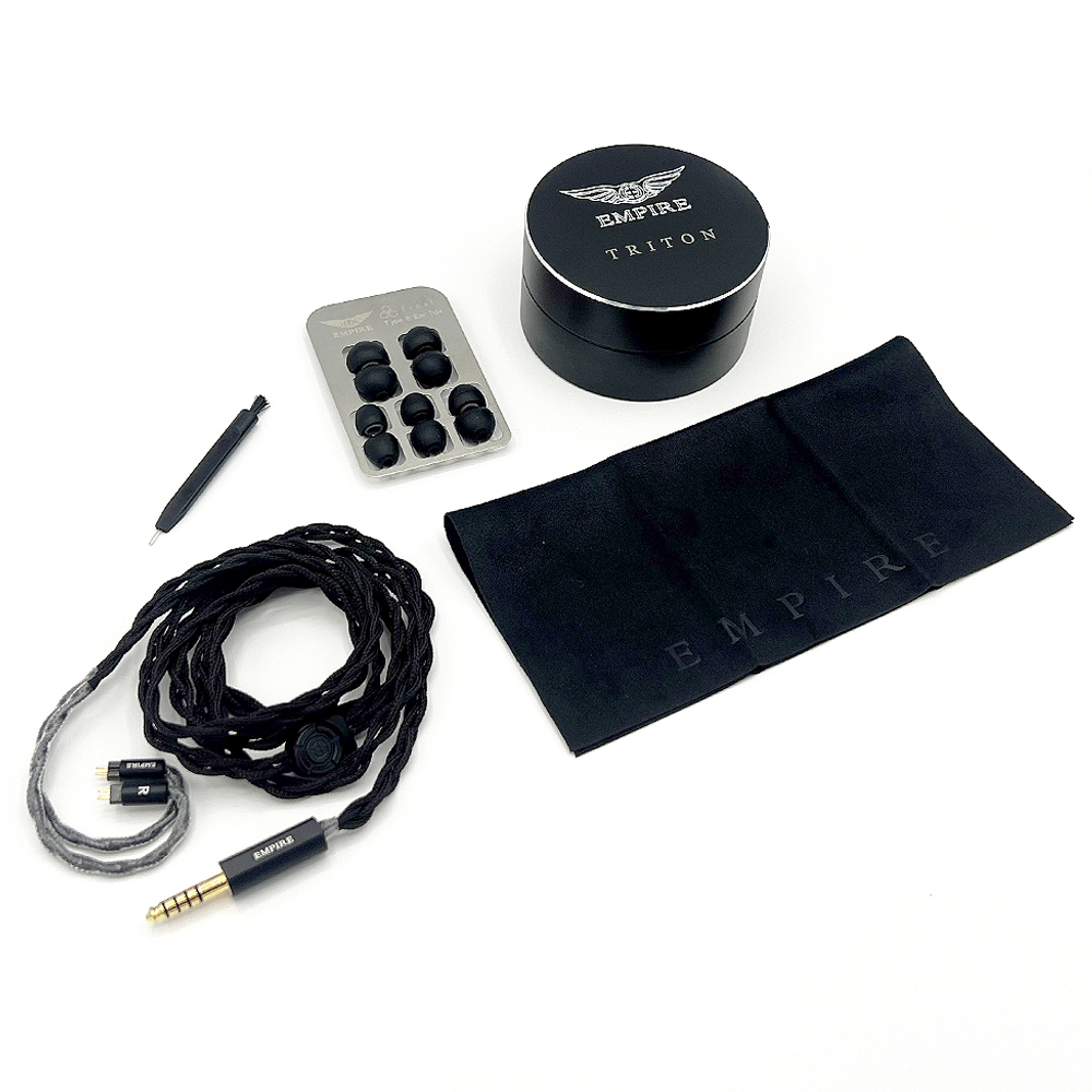 【ジャンク】empire ears triton イヤホン純正ケーブル Empire Ears | Universal In-Ear Monitors | Legend Evo